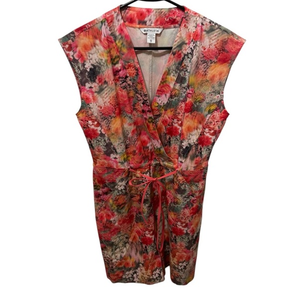 Athleta Marlow Romper Renewed Bloom Floral Size XS - Picture 2 of 5